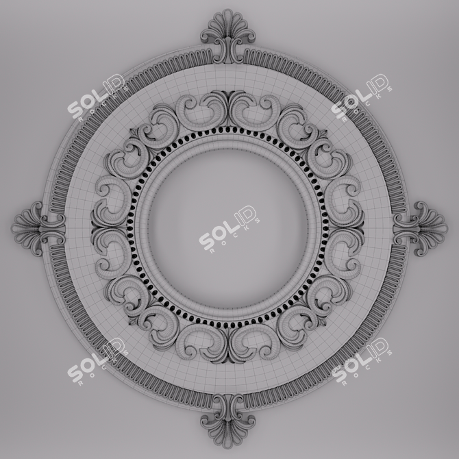 3D Trim Ornament Pack 3D model image 2