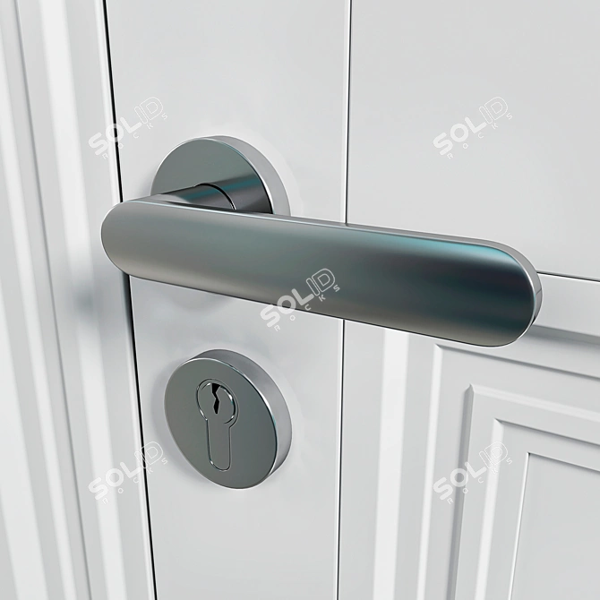 CENTRO Collection: Volhovec Doors Set 3D model image 2