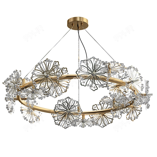 Elegant Illumination for Your Living Room 3D model image 1