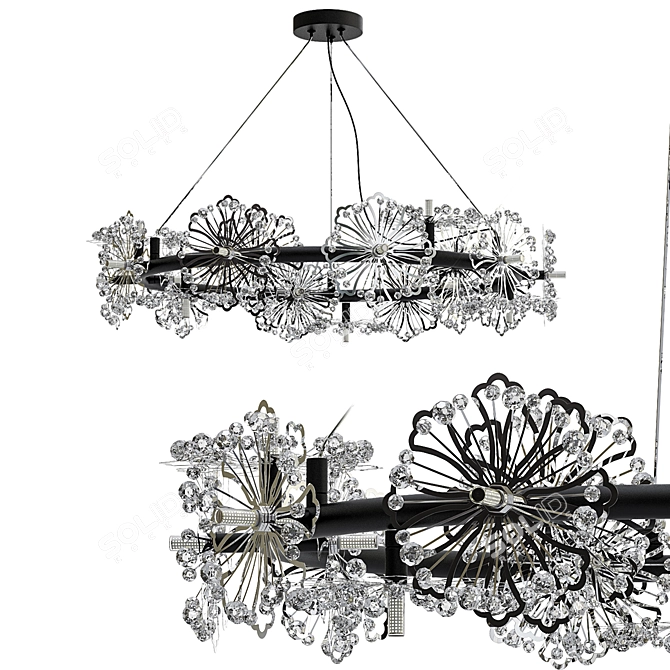 Elegant Illumination for Your Living Room 3D model image 2