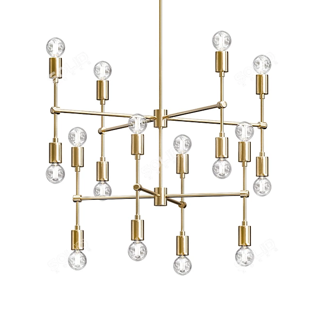 Kathryn Childers: Elegant and Timeless 3D model image 1