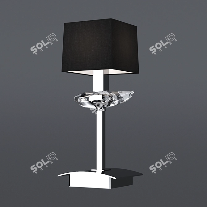 AKIRA Table Lamp: Stylish & Energy-Efficient 3D model image 1