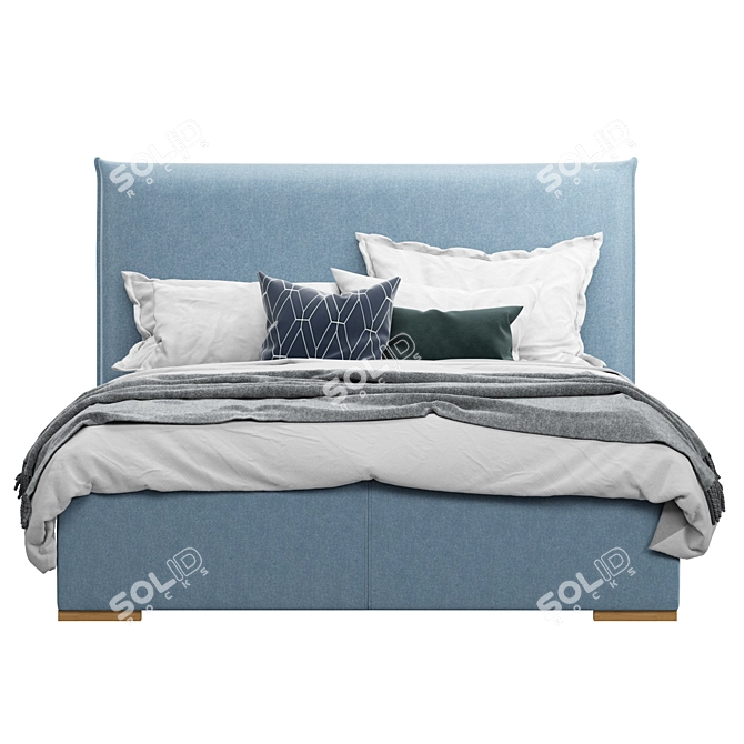 Sherst Heave King Size Bed 3D model image 3