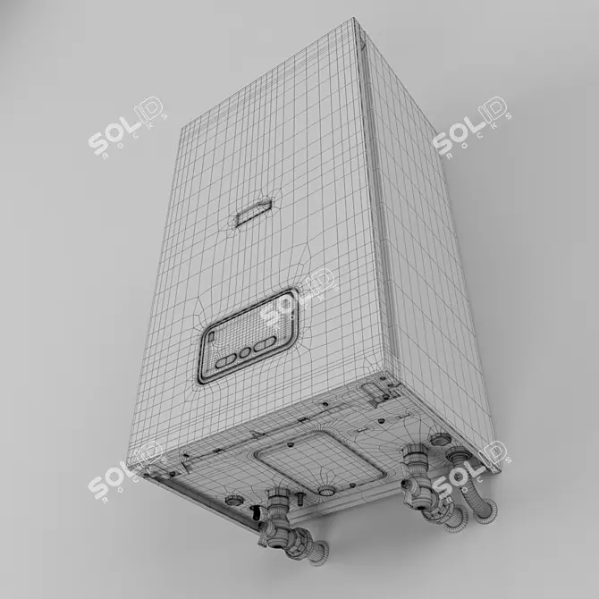 Protherm Ray Electric Boiler 3D model image 5