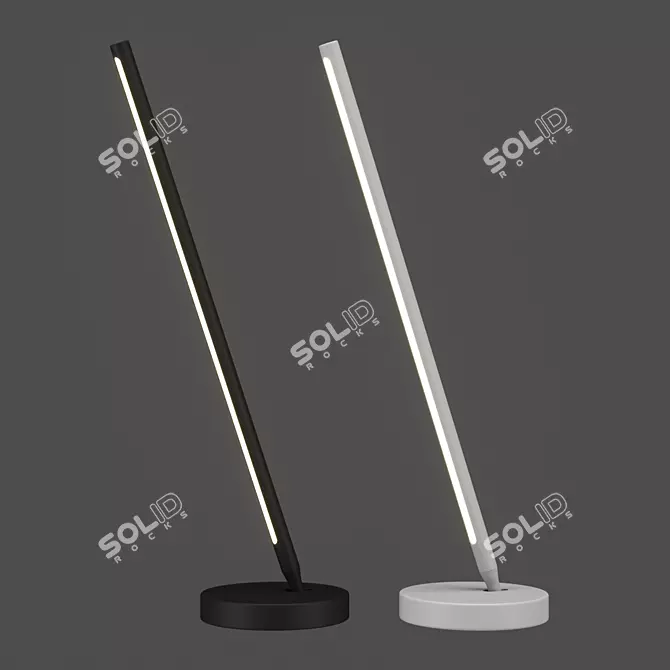 Mantra Torch LED Table Lamp - Warm White Light, 11W 3D model image 1