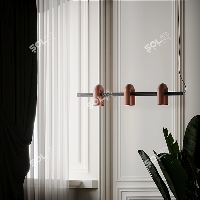 Haute Living Circus Track Light 3D model image 6