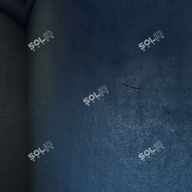 Decorative Stucco 211 - Premium Finish 3D model image 3