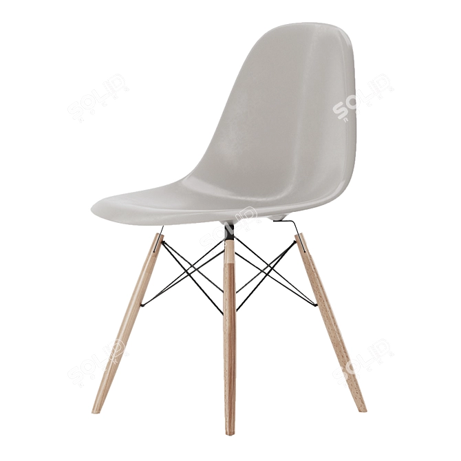 Compact Vitar DSW: 465x465x830mm 3D model image 1