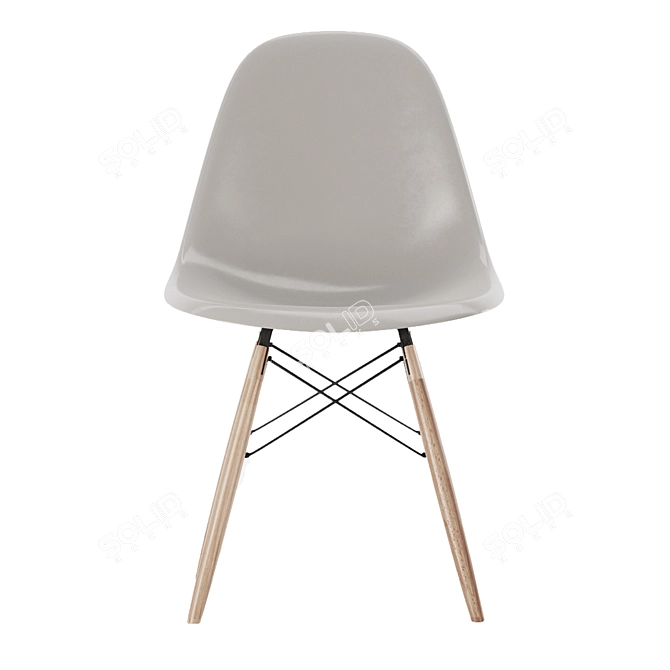 Compact Vitar DSW: 465x465x830mm 3D model image 3