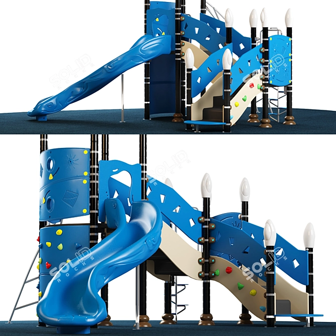 Adventure Seekers Mega Playland 3D model image 4