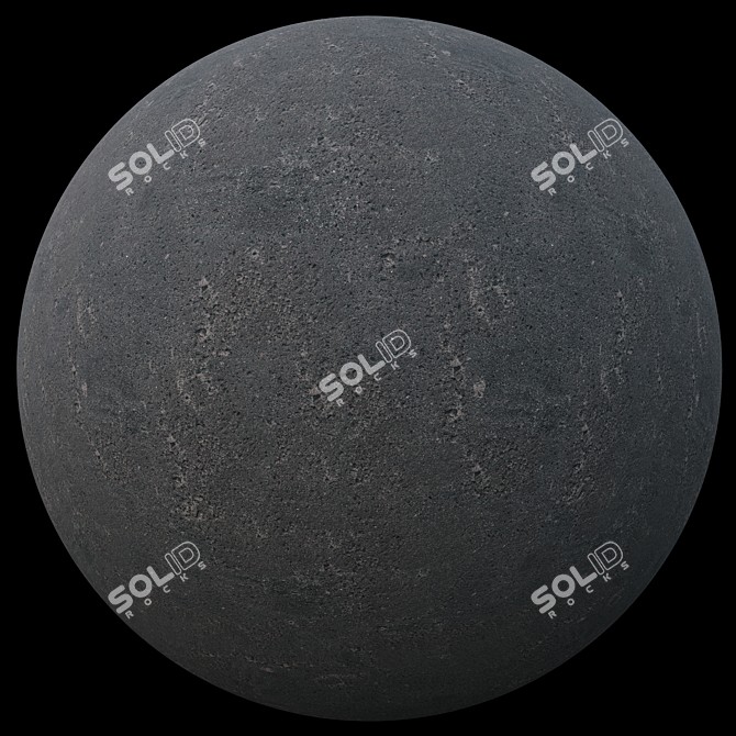 High-Quality Asphalt Material 3D model image 2