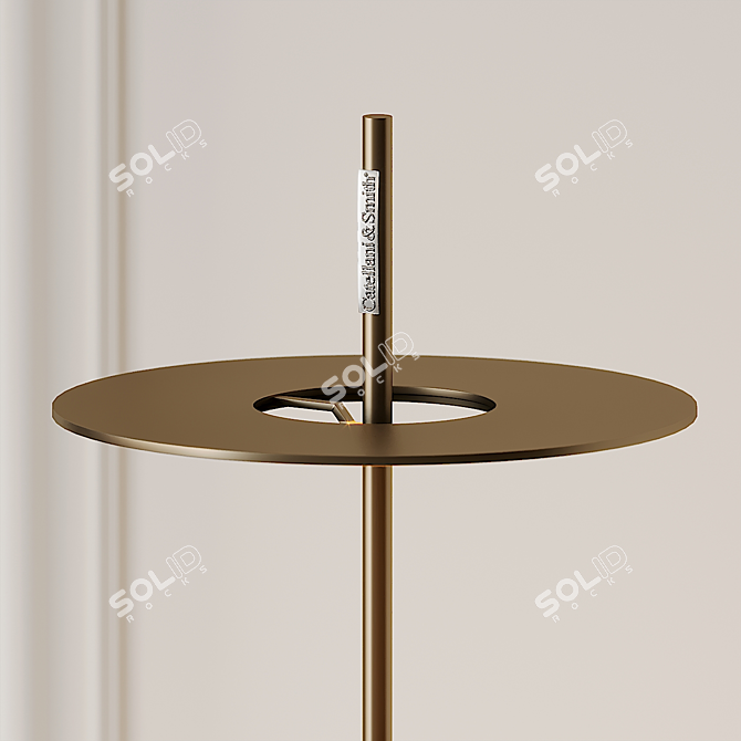 Elegant Giulietta BE T Lamp 3D model image 2