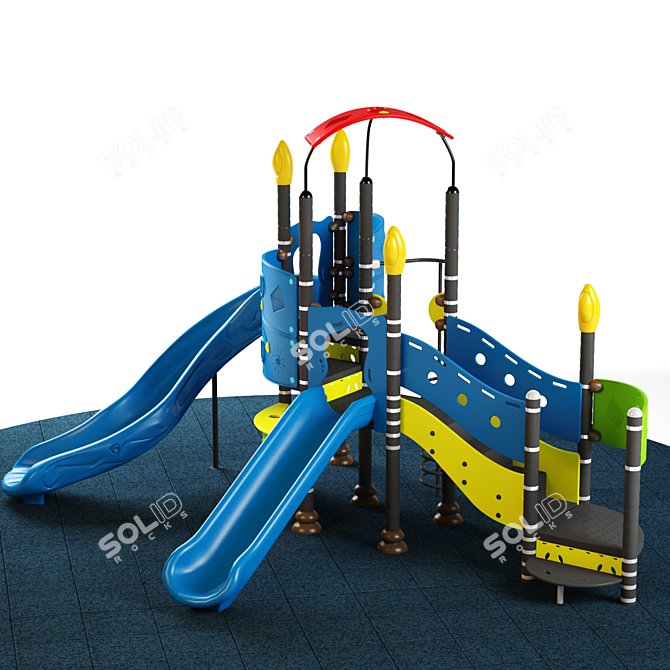 Adventure Zone: Ultimate Kids Playground 3D model image 1