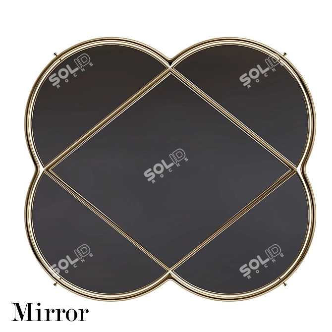 2013 Mirror: V-Ray Render, Millimeter Units 3D model image 1