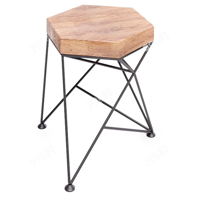 Spike: Uniquely Designed Stool 3D model image 8