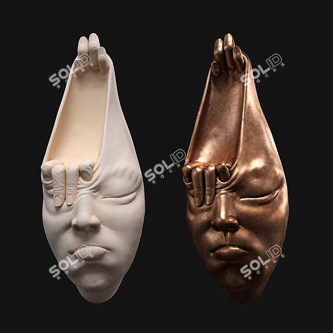 Inquieta Digital Sculpture: Open Mind Series 3D model image 4