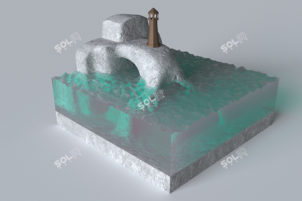 Guiding Light 3D model image 1