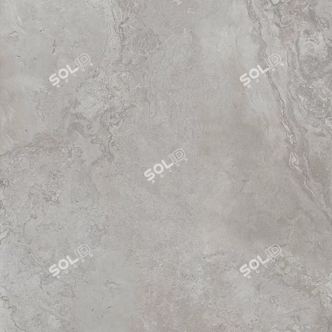 Alpes Wide Grey: HD Textures for Walls & Floors 3D model image 2