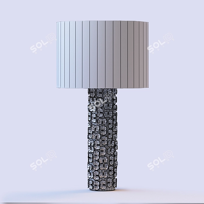 Arteriors Palma Table Lamp 3D model image 3