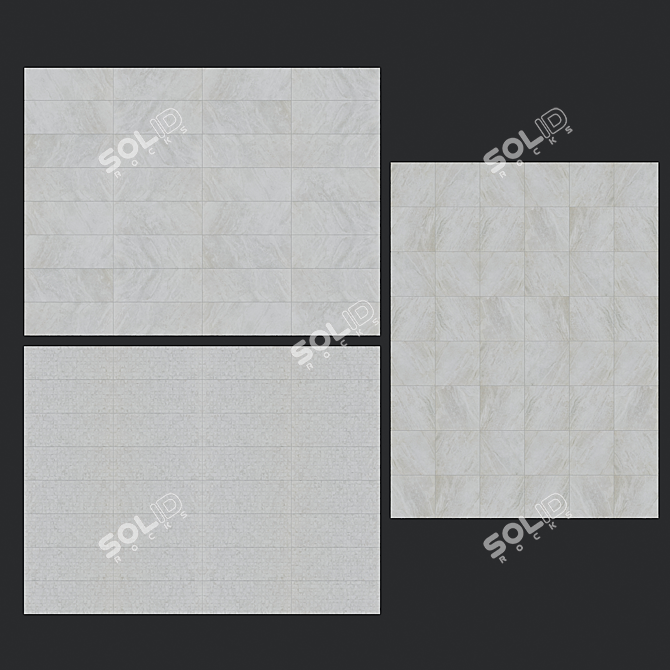 Indic Marble Supreme Tiles 3D model image 3