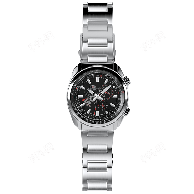 ORIENT SPORTY QUARTZ Watch 3D model image 1