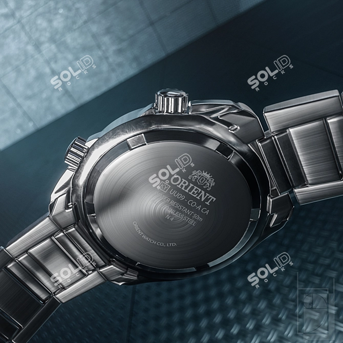 ORIENT SPORTY QUARTZ Watch 3D model image 3