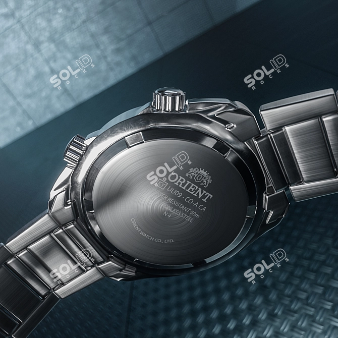 ORIENT SPORTY QUARTZ Watch 3D model image 5