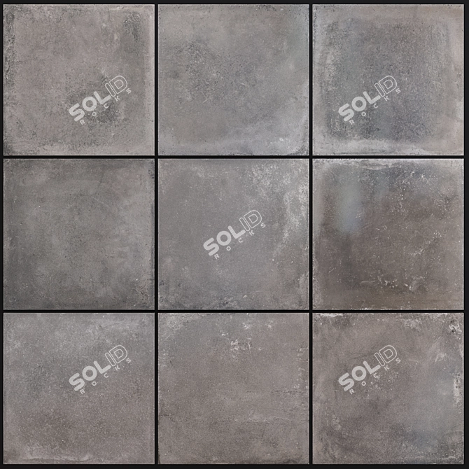 Graphite Collection: Multi-Texture Design 3D model image 1