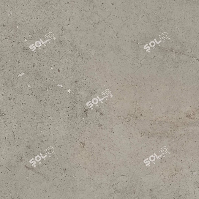 Hyper Gray Multi-Texture 3D Wall/Floor Kit 3D model image 2