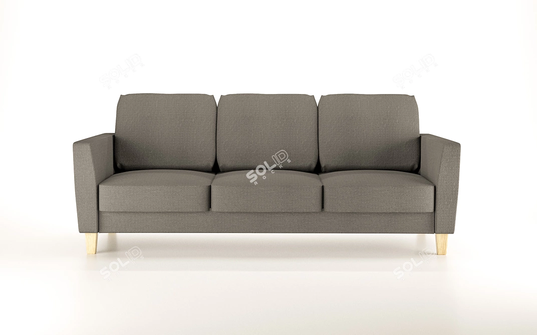 Amika Modern Sofa - 2250*950*900 3D model image 3