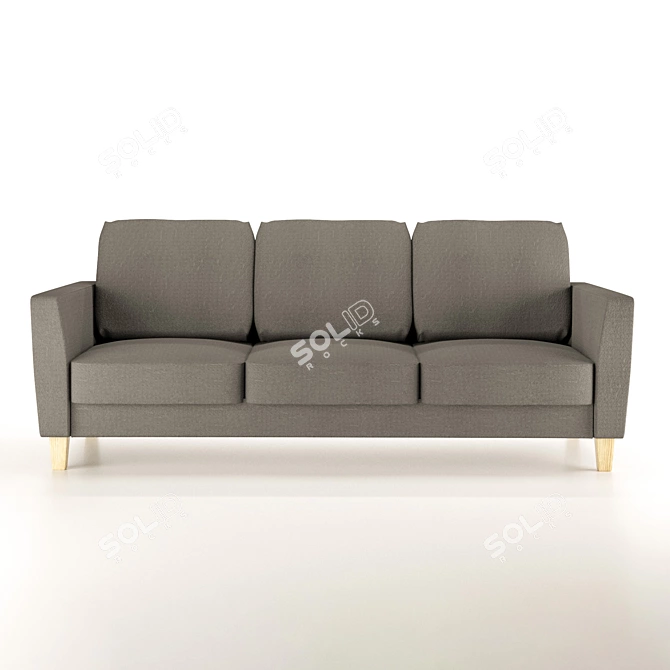 Amika Modern Sofa - 2250*950*900 3D model image 4