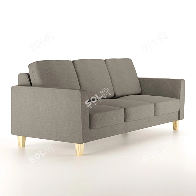 Amika Modern Sofa - 2250*950*900 3D model image 5