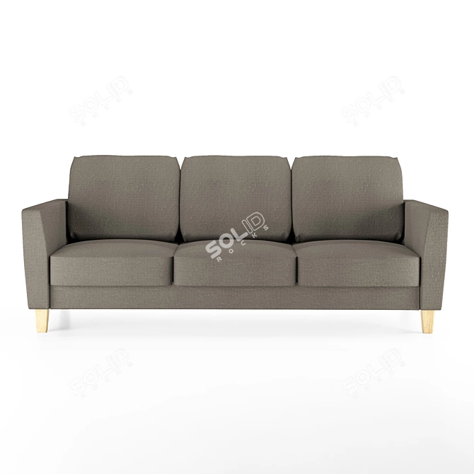 Amika Modern Sofa - 2250*950*900 3D model image 6