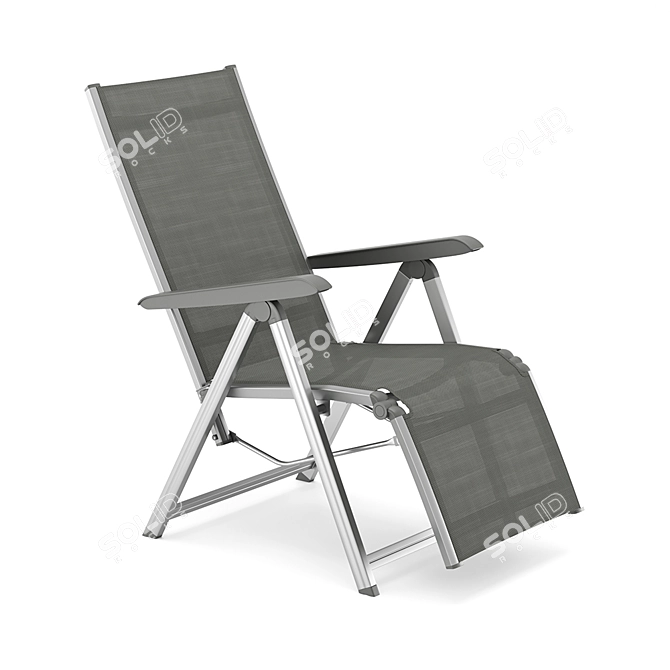 Kettler Relaxer Armchair: Basic Plus 3D model image 1