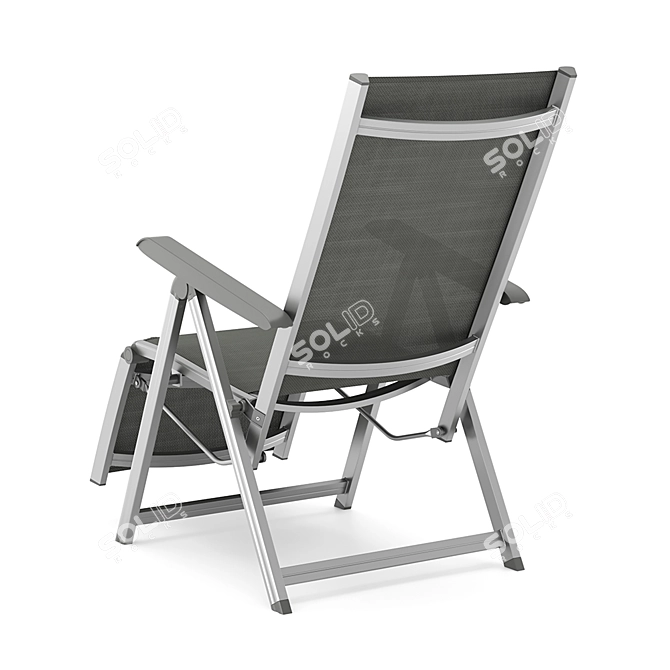 Kettler Relaxer Armchair: Basic Plus 3D model image 2