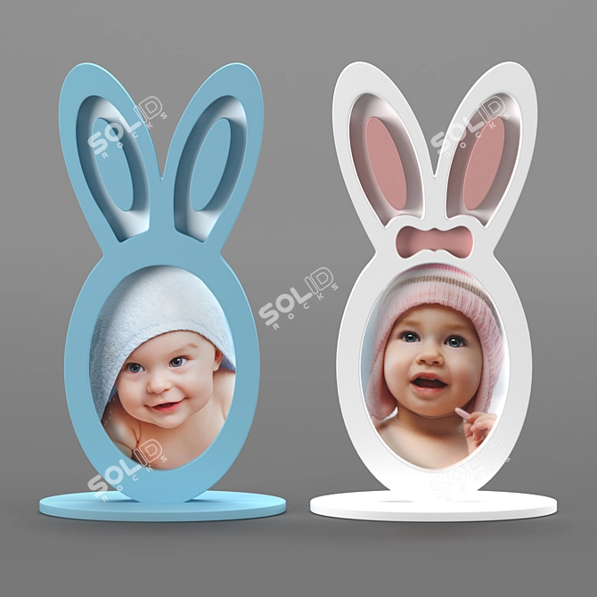 Sleek Photo Frames for Your Precious Memories 3D model image 6