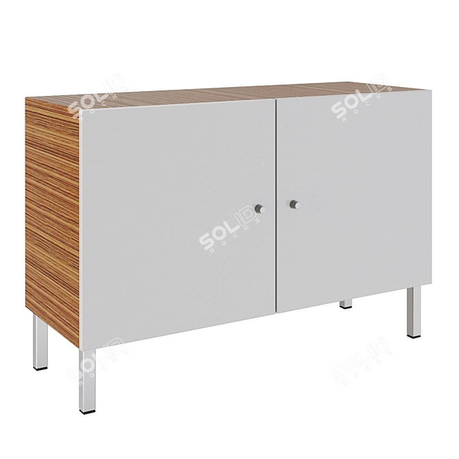 Efficient and Modern KYU Office Furniture 3D model image 1