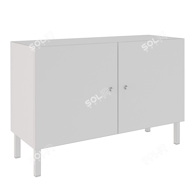 Efficient and Modern KYU Office Furniture 3D model image 2