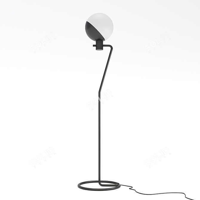  Grupa Baluna BA-F Floor Lamp 3D model image 1