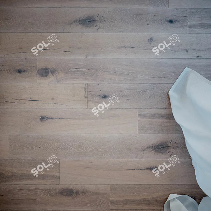 Galapagos Oak Wooden Flooring 3D model image 2