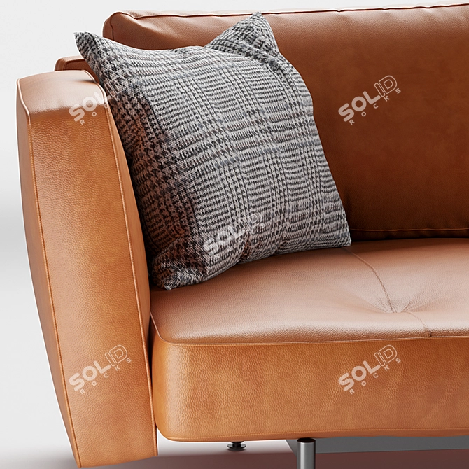  Elegant SAKè Sofa by B&B Italia 3D model image 2