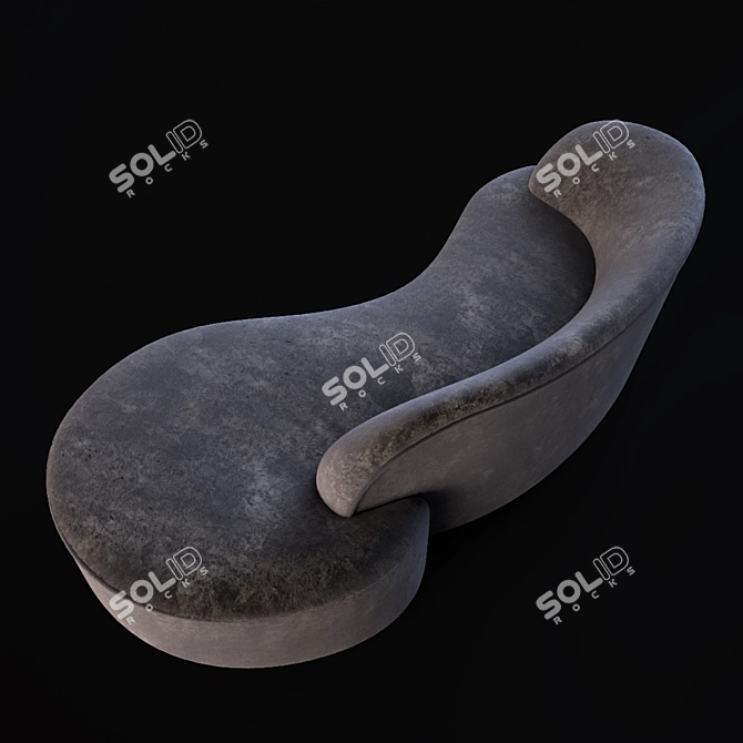 Sleek Sofa: Vladimir Kagan 3D model image 19