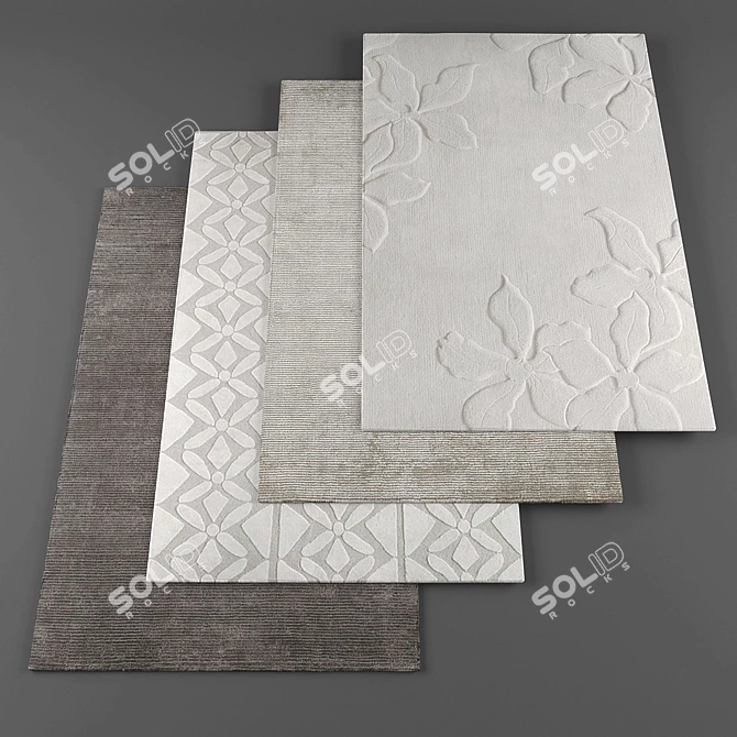 Title: Nobilis Rugs Collection 3D model image 1