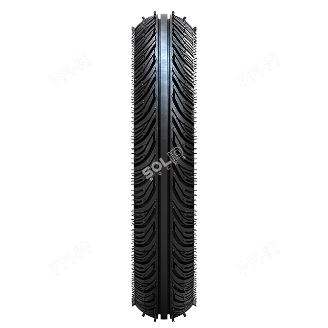 3DMax Bike Tire Tread Pyramids 3D model image 2