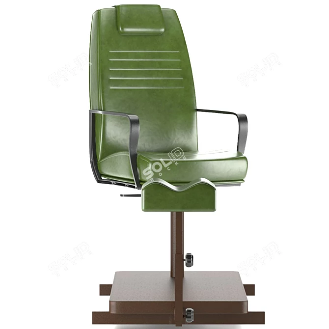 PediLux Chair 3D model image 1