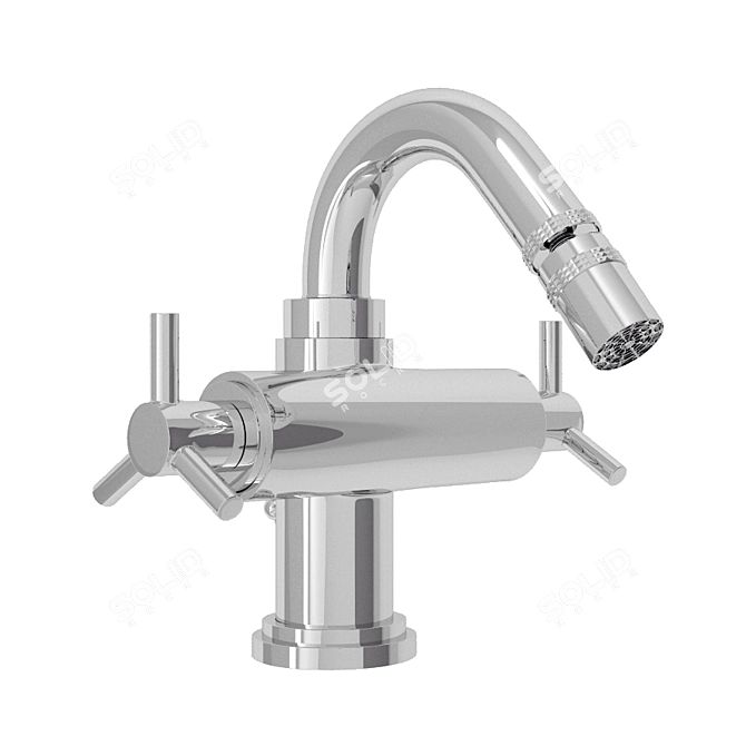 Elegant Grohe ATRIO Classic YPSILON 3D model image 1