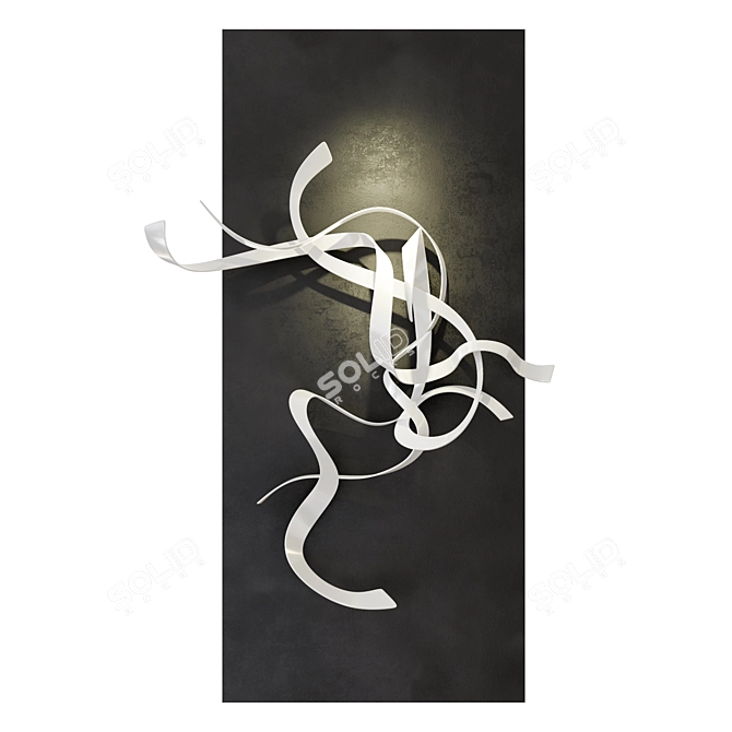 Benoit's Metallic String Art 3D model image 1