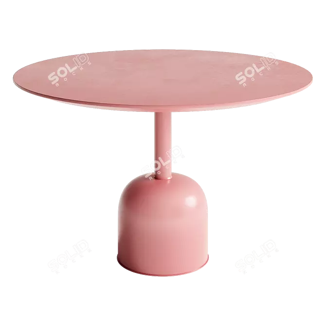 Miniforms ILLO Dining Table - Elegant and Modern 3D model image 4