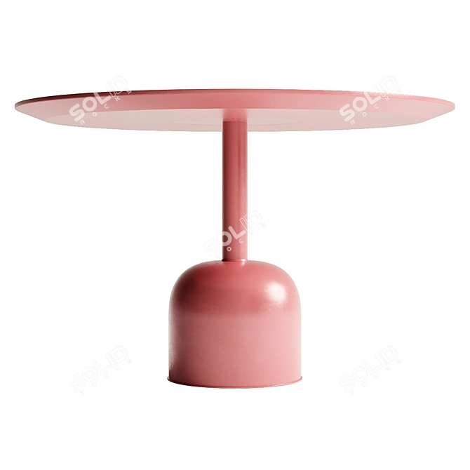 Miniforms ILLO Dining Table - Elegant and Modern 3D model image 5