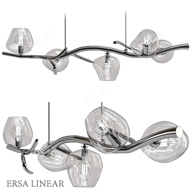 ERSA_LINEAR: High-Quality 3D Model (2152.01 x 2044.63 x 1775.97mm 3D model image 1